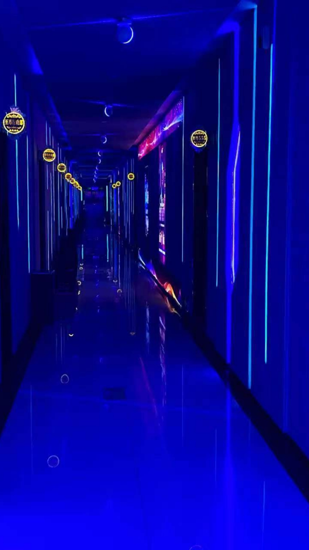 豪华包厢内部环境